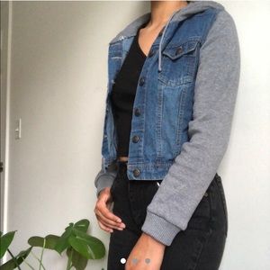 Cropped Jean jacket
